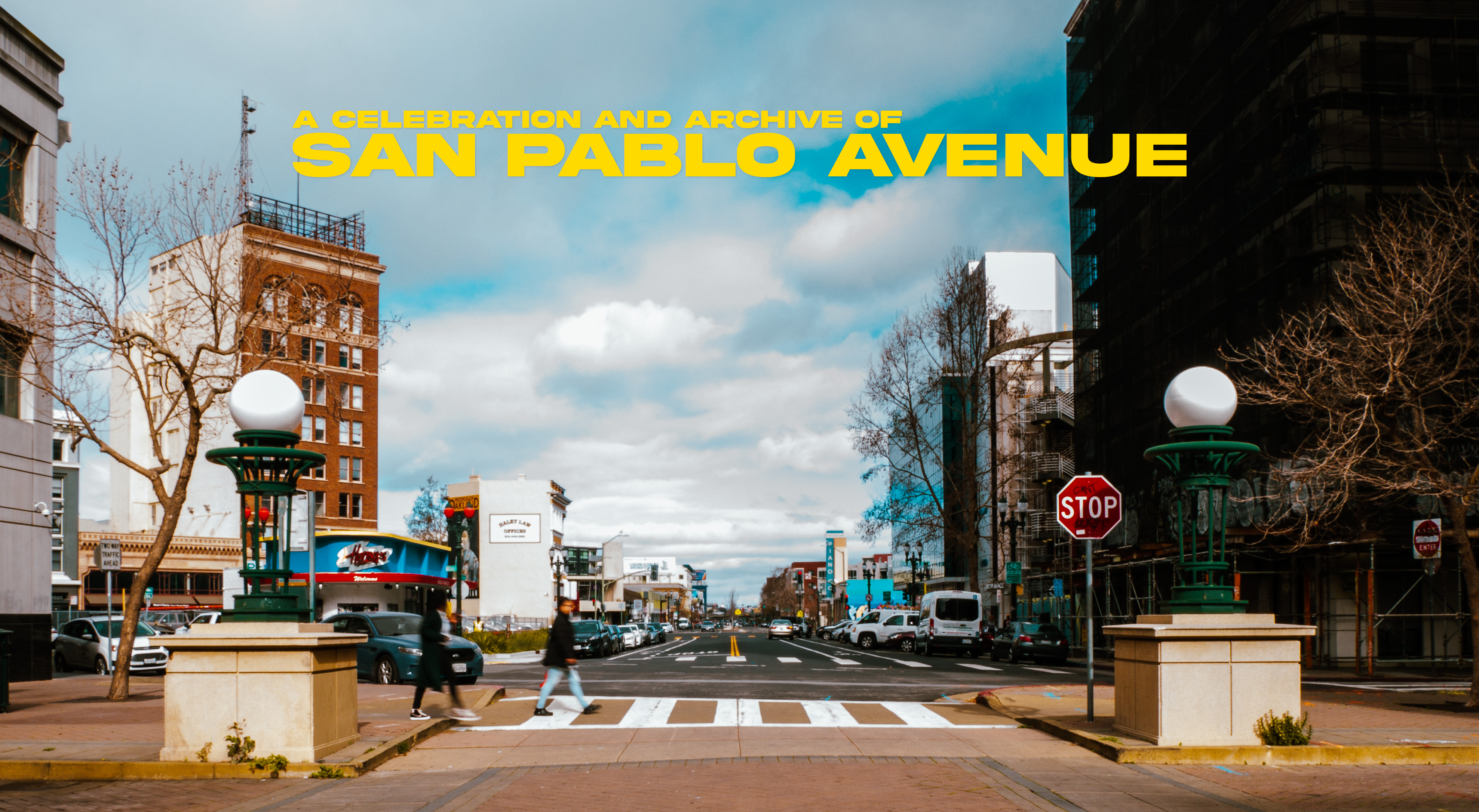 The Start of San Pablo Avenue
